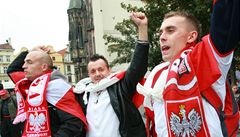 Polští fandové odjíždějí v poklidu, 18 z nich bylo zadrženo 
