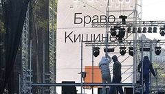 Exploze grantu bhem koncertu v Moldavsku: 40 zrannch 
