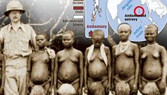Podle nkterých antropolog pispla kolonizace Andamanských ostrov Brity nejen k tém úplnému vyhubení jejich pvodních obyvatel v dsledku zavleených nemocí, ale také ke zmn jejich tlesného vzrstu.