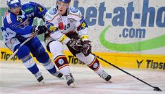 Souboj Sparty a Komety. 