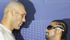 Nikolaj Valujev a David Haye.