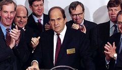 Z Wall Streetu odešla legenda, bankéř Bruce Wasserstein zemřel