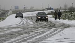 Meteorologov varuj ped tvorbou snhovch jazyk, hroz i ledovka