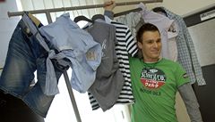 Tvá� firmy, marketingový �editel, a spoluvlastník Leo� Mare� propagoval výrobky 4U stores