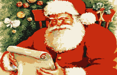 Santa Claus.