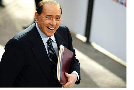 Italský premiér a mediální magnát Silvio Berlusconi