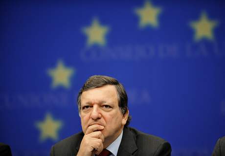 Summit EU: pedseda Evropské komise Jose Manuel Barroso.
