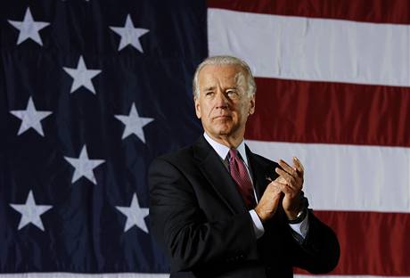 Americk viceprezident Joe Biden.
