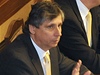 Premiér Jan Fischer pednesl poslancm priority svého kabinetu.