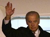 Americký viceprezident Joe Biden piletl do Prahy na pracovní návtvu. 