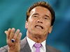 Kalifornský guvernér Arnold Schwarzenegger.