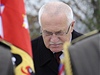 Oslavy 28. října: Prezident Václav Klaus na Vítkově v Praze.