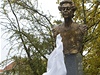 Oslavy 28. října: Odhalení pomníku Milady Horákové na Náměstí hrdinů.