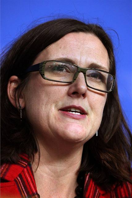 vdsk ministryn pro evropsk zleitosti Cecilia Malmstrmov