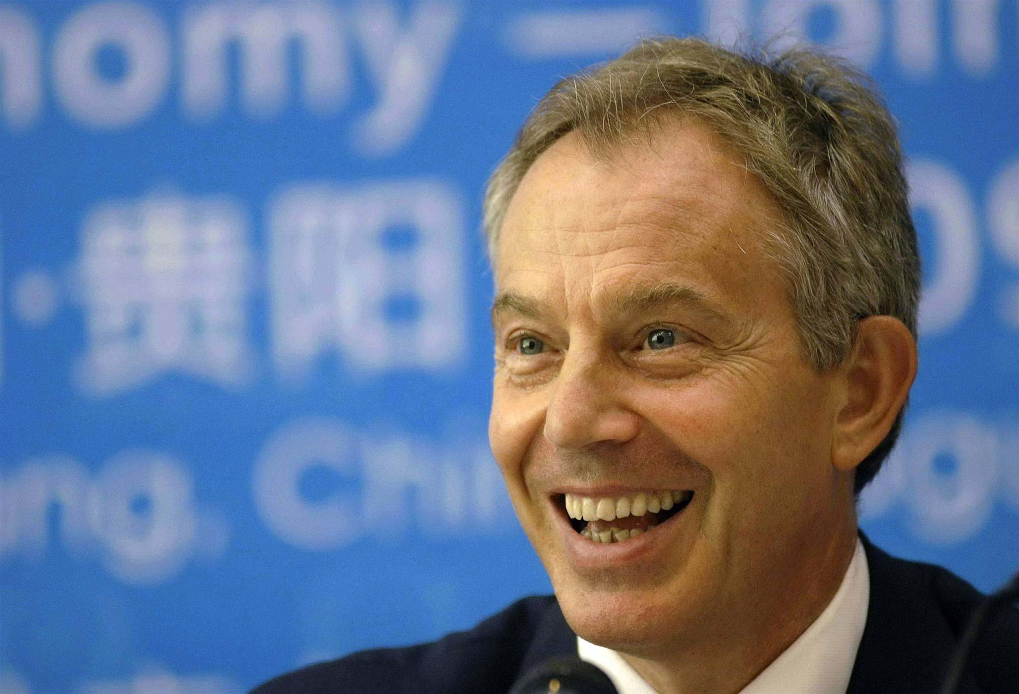 Tony Blair.