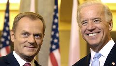 Tusk jednal s Bidenem: Polsko je pipraveno stavt americk tt 