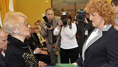 Zdena Ma�ínová odmítla vyznamenání pro jejího otce.
