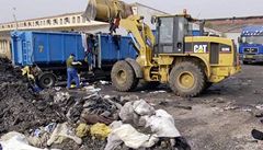 Dovozci neleglnho odpadu vydlali destky milion