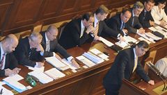 Premiér Jan Fischer přednesl poslancům priority svého kabinetu. | na serveru Lidovky.cz | aktuální zprávy