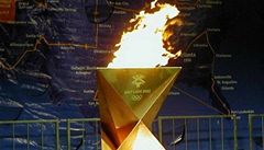 Olympijský oheň v Salt Lake City. | na serveru Lidovky.cz | aktuální zprávy