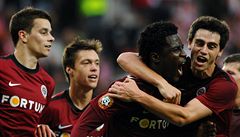 Hrá�i AC Sparta musejí ve �tvrte�ním zápase Evropské ligy zlep�it hlavn� úto�nou fázi
