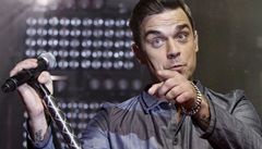 Robbie Williams myslel žádost o ruku v přímém přenosu jen jako vtip