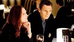 Liam Neeson a Julianne Moore se setkali v erotickém thrilleru Chloe