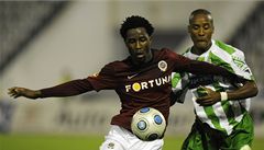 Utkání 12. kola první fotbalové ligy Bohemians Praha - AC Sparta Praha 25. �íjna v Praze. 