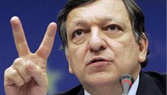 Pedseda Evropské komise José Manuel Barroso. Lídi EU si pochutnávali v Bruselu na eské kuchyni