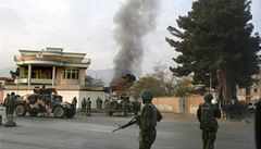 Vzbouenci v Afghnistnu zatoili na policejn stanici, zabili 16 mu 