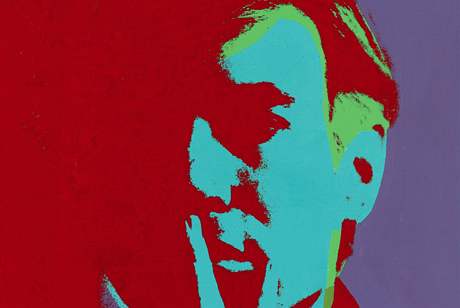 Warholv autoportrét schovávaný 40 let ve skíni pjde do aukce 
