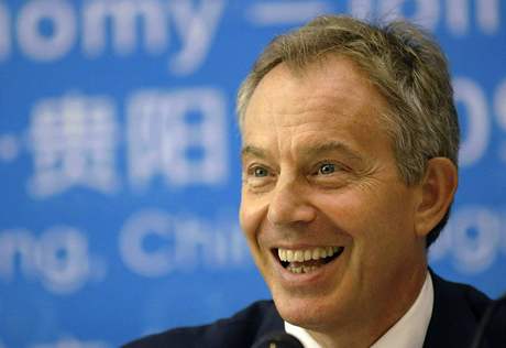 Tony Blair.