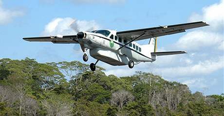 Cessna C-98 Caravan ztracený v Brazílii