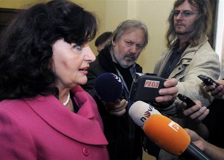 Ministryn� �kolství Miroslava Kopicová 