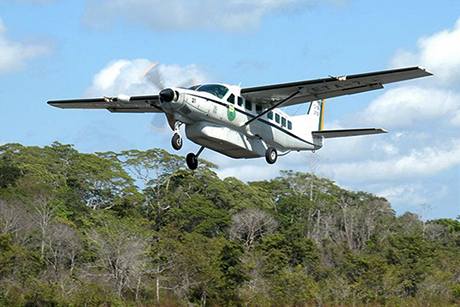 Cessna C-98 Caravan ztracený v Brazílii