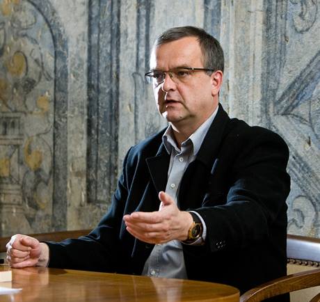 Miroslav Kalousek, tehdejí ministr financí