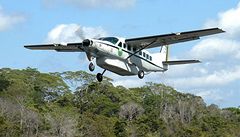 Cessna C-98 Caravan ztracený v Brazílii