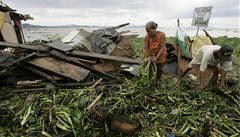 Filipíny zasáhl další tajfun, zahynulo nejméně pět lidí