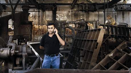 Vineet Khanderval, majitel firem Bhanamal Gulzarimal a Iron Works, nejstarí elezárny v Dillí.