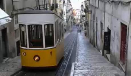 Stará tvr Bairro alto v Lisabonu