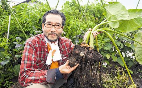 Japonský farmá� Takahashi