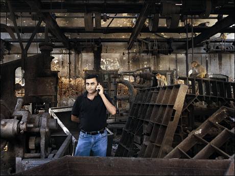 Vineet Khanderval, majitel firem Bhanamal Gulzarimal a Iron Works, nejstarí elezárny v Dillí.