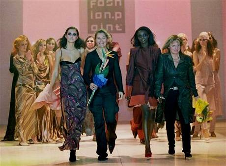 Prague Fashion Week 2003 (pehlídka E.Daniely)