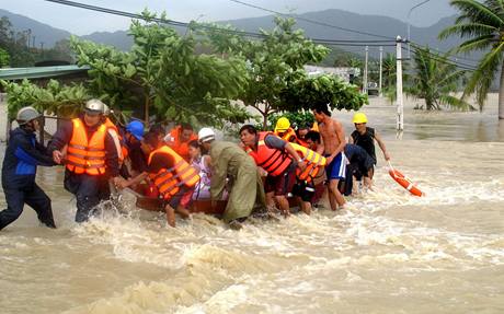 Vietnam suují záplavové lijáky