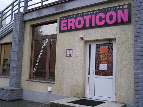 První sexshop který porazil byrokracii v Blorusku - obchod Eroticon v Minsku