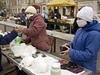 Ukrajinu zasáhla silná vlna praseí chipky. Lidé se bojí a chrání se roukami