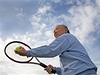 Sportující senior - ilustrační foto