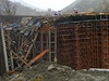 Zícení mostu v Andoe