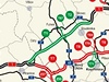 Zprovoznním úsek T1 a T2 dojde k dálninímu propojení Prahy s Ostravou.
