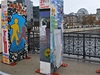 Obrovské dominové kostky v Berlín